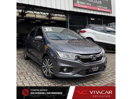 HONDA CITY 1.5 EXL 16V FLEX 4P AUTOMÁTICO